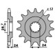 Зірочка передня pbr 530 17 18nc kawasaki zzr 1100 90-92 (ланцюг 530)