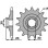Зірочка передня pbr 548 14 18nc gilera 350/500/600 (ланцюг 520)
