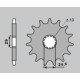Pbr передня зірочка 566 15 18nc suzuki gs/gsf/gsxr (jtf566.15) (ланцюг 530)