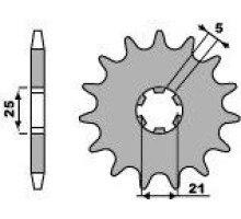 Зірочка передня pbr 567 16 18nc yamaha xs 400 (ланцюг 530)