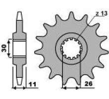 Передня зірочка pbr 579 15 18nc (ланцюг 530)