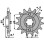 Зірочка передня pbr 581 14 18nc yamaha tt 350`86-99 (ланцюг 520)