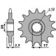 Pbr передня зірочка 600 10 18nc (ланцюг 415)