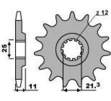 Передня зірочка pbr 727 16 18nc (ланцюг 520)