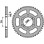 Передня зірочка pbr 823 13 18nc (ланцюг 520)