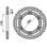 Pbr задня зірічка 236 38 c45 honda xl 350r (83-87) (ланцюг 520)