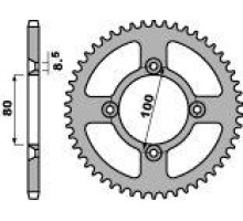 Pbr задня зірічка 238 36 f honda crf 70/ xr 70 00-11 (ланцюг 420) (jtr1214.36)