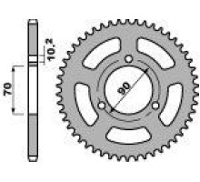 Pbr задня зірічка 239 45 f honda mb/mbx 50, mtx 80 (ланцюг 420)