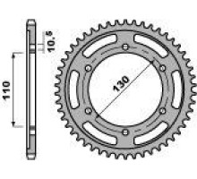 Pbr задня зірічка 241 41 c45 (jtr479.41) (ланцюг 530)