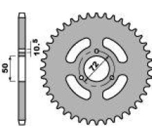 Pbr задня зірічка 251 37 f honda ns 75, nsr75 92- (ns1) (ланцюг 420) (jtr216.37)