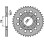 Pbr задня зірічка 278 38 c45 honda cb 250/360/400 73-79 (ланцюг 530) (jtr278.38)