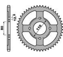 Pbr задня зірічка 284 39 c45 honda cb650sc`80-81 (jtr284.39) (ланцюг 530)
