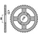 Pbr задня зірочка 284 40 c45 honda cb650`79-81 (rc03) (rc05) (ланцюг 530) (jtr284.40)