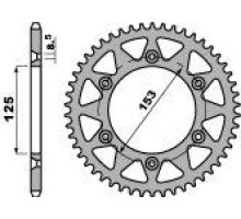 Pbr задня зірічка 289 52 c45 honda cr/ crf 83-16 (ланцюг 520)