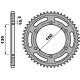 Pbr задня зірочка 300 46 c45 honda xl600v (-1), xl650v (-3), yamaha fz8`10-15 (jtr300.46) (ланцюг 525)