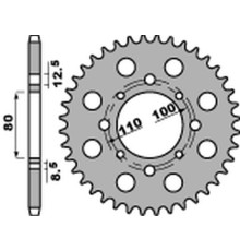 Pbr задня зірічка 333 41 honda cb 750k 78 (ланцюг 630) (jtr333.41)