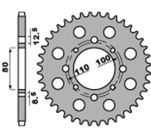 Pbr задня зірічка 333 41 honda cb 750k 78 (ланцюг 630) (jtr333.41)