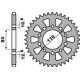 Pbr задня зірочка 334 46 c45 triumph/ honda cb 750 f 80-84 (jtr1334.46) (ланцюг 530)