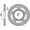 Pbr задня зірочка 3565 45 f aprilia 50 rx (93-95) (ланцюг 415)