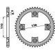 Pbr задня зірічка 4306 56 c45 honda cr80/85 (jtr215.56) (ланцюг 420)