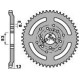 Задня зірочка pbr 4331 53 f derbi 50 senda 96-99 (ланцюг 420)
