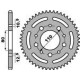 Pbr задня зірічка 4350 41 c45 honda cb-1 (400) 89-94 (jtr1332.41) (ланцюг 525)
