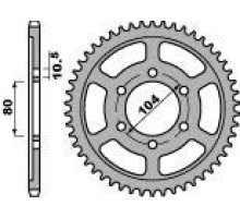 Pbr задня зірочка 4359 40 c45 kawasaki z 6r 98-02 z 1000 (07-09), zx 10r 06-07 (jtr1489.40) (ланцюг 525)
