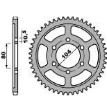 Pbr задня зірочка 4359 46 c45 kawasaki (jtr1489.46) (ланцюг 525)