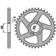 Задня зірочка pbr 4395 46 f ktm sx 50 09-13 (ланцюг 415)