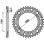 Задня зірочка pbr 4399 42 c45 cbr 900 rr`00-03, cbr 1000rr`06-16 (jtr1306.42) (ланцюг 530)