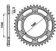 Задня зірочка pbr 4405 42 c45 honda cbr 600 rr (03-06) (jtr1307.42) (ланцюг 525)