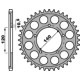 Задня зірочка pbr 4409 43 c45 suzuki gsxr 1000 (01-09), gsf1250, gsxr1300 (08-18) (jtr1800.43) (ланцюг 530)