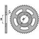 Задня зірочка pbr 4431 47 f rieju rs 50 evolution 98-04 (ланцюг 420)