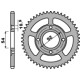 Pbr задня зірочка 4432 47 f yamaha tzr 50 rr / x-power 96-09 (jtr1078.47) (ланцюг 420)