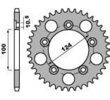 Задня зірочка pbr 4443 36 c45 ducati 999 03-06 (ланцюг 525) (jtr744.36)