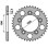 Задня зірочка pbr 4443 36 c45 ducati 999 03-06 (ланцюг 525) (jtr744.36)