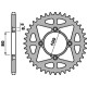 Задня зірочка pbr 4451 42 алюміній (ergal) газ газ 280/300 02-14 (ланцюг 520)