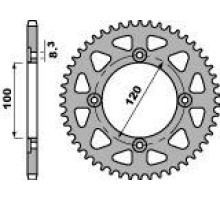 Задня зірочка pbr 4453 50 f beta 50rr 05-09 (ланцюг 420) (jtr-немає)