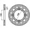 Задня зірочка pbr 4453 51 f beta 50rr 05-09 (ланцюг 420) (jtr-немає)