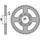 Задня зірочка pbr 4461 52 f yamaha dt 50r 97-03, mbk 50 x limit (ланцюг 420) (jtr1832.52)