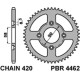 Задня зірочка pbr 4462 35 f (ланцюг 420)