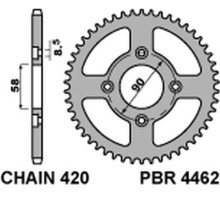 Задня зірочка pbr 4462 35 f (ланцюг 420)