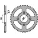 Задня зірочка pbr 4462 37 f honda 110i wave '12-'14, 125 anf innova '03-'10, 125 grom '14-'18, 125 msx '13-'14 (jtr212.37)