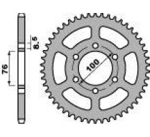 Задня зірочка pbr 4513 48 yamaha yzf 125r (08-12) (jtr1844.48) (ланцюг 428)