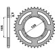 Задня зірочка pbr 4514 42 c45 газ газ 125/250 пампера (ланцюг 520) (jtr-немає)