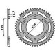 Задня зірочка pbr 4529 47 c45 triumph 675 daytona/ street triple (08-16) (ланцюг 525) (jtr2014.47)