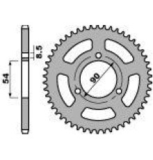 Pbr задня зірочка 4531 48 f malaguti 50 drakon (05-08) (ланцюг 420)