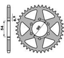 Pbr задня зірічка 4536 60 f malaguti 50 xsm 07-08 (ланцюг 420)