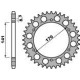 Pbr задня зірочка 4554 43 c45 bmw f 800 gs 08-09 (+1) (замінено на 4550 43) (ланцюг 525)