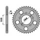 Задня зірочка pbr 4557 47 c45 gilera gp 800 (09-13), aprilia srv850 (12) (ланцюг 525) (jtr-немає)